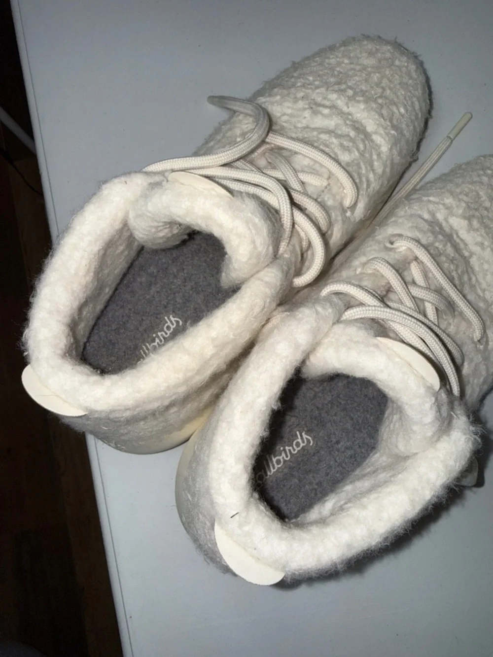 Allbirds Men’s Wool Runner-Up Fluffs - Picture 6 of 9